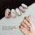 New 3D Nail Sticker Starfish Dolphin Mermaid Ocean Series Nail Stickers Summer New