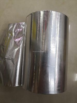Unlined aluminum foil, thermal insulation fire tape, duct tape, aluminum foil tape