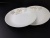 Ceramic bone China plate for daily use 7/8 inch round soup plate