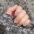 Xiaomeitang 2D Colorful Nail Sticker Pink Bear Pattern Super Sticky Super Fit Flat Nail Stickers