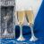 European New Style Korean Creative Wedding Wine Glass Goblet Doppel Herz Rhinestone Wedding Wine Glass