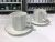 Nordic style coffee cup and saucer ceramic hotel supplies