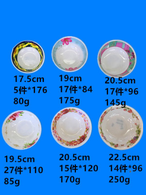 A large number of new hot style arrived in yiwu melamine tableware