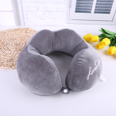 Love to travel u pillow neck pillow embroidered neck pillow pillow pillow nap pillow