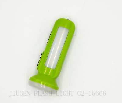 Long root torch ymd-1188 rechargeable flashlight