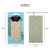 Ocean Series Pattern of 3D Nail Decals Summer New Oversized Sheet Nail Stickers
