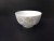 Porcelain bone China bowl tableware for daily use 4.5/5.5/6/7/8 inch straight mouth bowl gold flowers