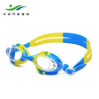 Manufacturer direct sale hot style children goggles transparent anti - fog quality reliable beginners must be equipped to wholesale