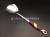 Stainless steel kitchen spoon scoop deepening spoon 1.5cm swan handle scoop/spoon