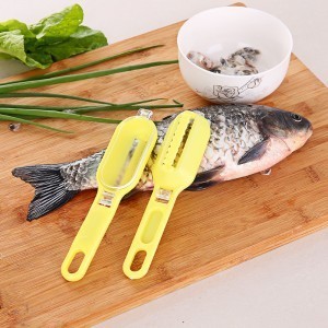 Domestic practical with cover fish scale planer scale scraper easy to scale kitchen supplies