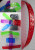 Colored Plastic Measuring Tape Soft Ruler Flexible Ruler 15cm