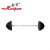 HJ-A301 small hole wrapped plastic barbell