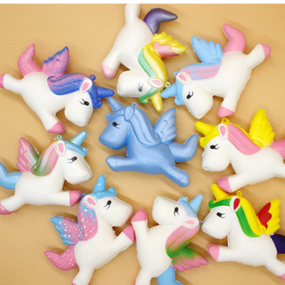 Squishy flying horse simulates pu slow bouncing doll toys