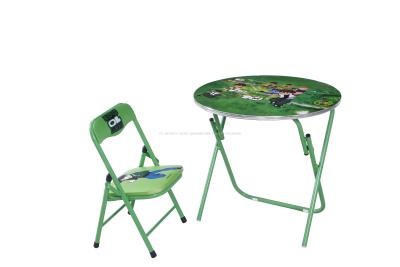 Manufacturer direct selling plastic baby writing table can be folded learning table