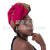 Foreign trade polyester African headscarf batik cloth headscarf American headscarf cross-border e-commerce wholesale