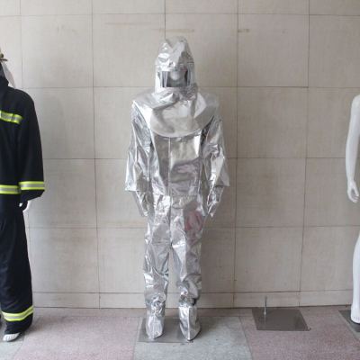 A complete set of protective clothing
