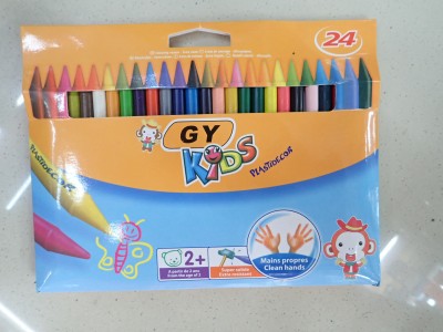 Crayon Set 6 Colors 12 Colors 18 Colors 24 Colors 36 Colors Crayons Hexagonal round Triangle Crayons