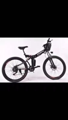 Electric bicycle mountain bike disc brake 21 - speed charging e-bike