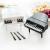 Piano shaped piano keys fruit fork family fruit fork creative children fruit stick fruit fork plastic inserts