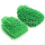 Double side chenille gloves chenille washing gloves wool car washing gloves car washing tools articles