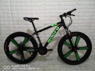 Mountain bike with shiny tire for adult outdoor cycling factory direct selling factory price