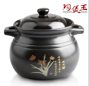 King kong pot TB dry boil 800 degrees dry burn casserole stew pot soup pot