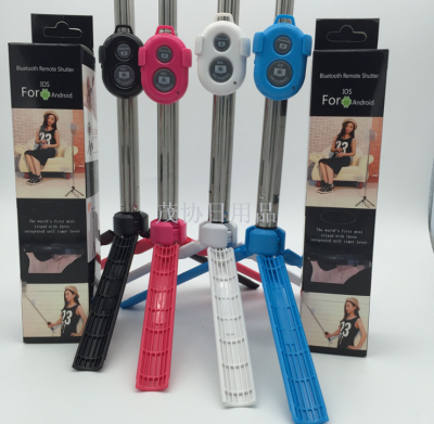 Tripod Selfie Stick Wxy1 Selfie Stick Multifunctional Tripod Bluetooth Integrated Selfie Stick