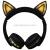 Cat ear LED with lamp head wireless bluetooth headset new style