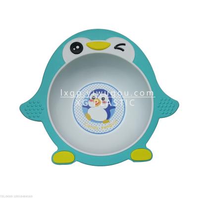 penguin Basin baby washing basin plastic lovely cartoon baby tub for kids newborn products XG297