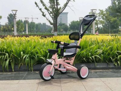 Tricycle umbrella car pedaling cart child tricycle baby toys toy hardware tools