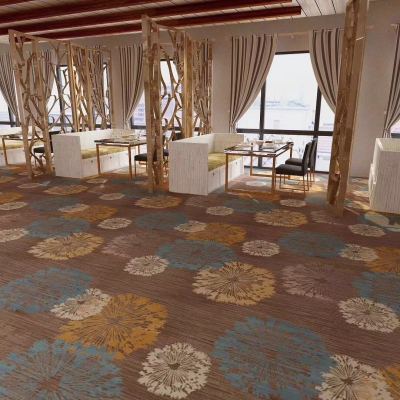 Factory Direct Sales Hotel Full Carpet Woven Cut down Corridor Conference Room Hall Large Carpet Can Be Customized