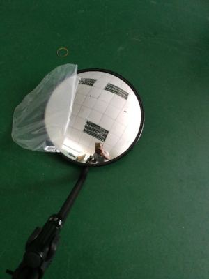 Bottom inspection mirror, customs inspection mirror