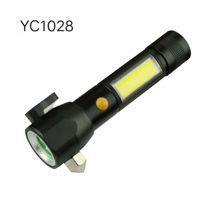 Yc-1028 multi-functional aluminum alloy belt safety hammer for kugen torch