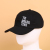 Korean Style English Letter Embroidery Solid Color Peaked Cap Fashion Baseball Cap