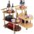 Dessert tea cart mobile wine cart delivery cart family service cart cake cart on the third floor