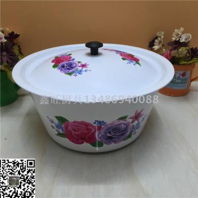 Export hand-washing bowl multi-color tape cover hand-washing bowl dish bowl seasoning basin