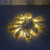 New LED battery lamp INS hot style flamingo lamp string pineapple star moon ball decoration night light
