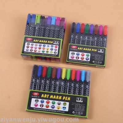 Oil Base Premium Paint Pen Markers Art Marker Professional Pens for Painting Drawing Coloring and More