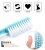 HQ Household Candy Color Plastic Clothes Cleaning Brush Toilet Cleaning Brush Hanging Soft Wool Shoe Brush
