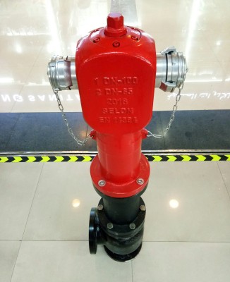 French floor hydrant, wet floor hydrant