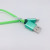 Micro USB with 25 cm data cable for android iphone charging line mobile power distribution