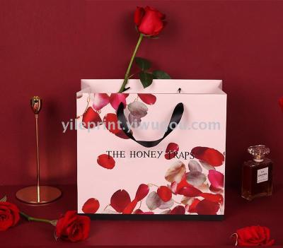 A gift bag for valentine's day