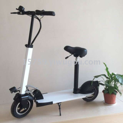 10 inch electric lithium battery scooter