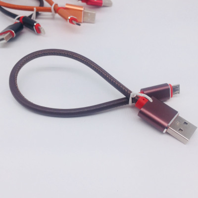 Q cable 25 cm mobile phone quick charge apple android USBQ cable short type data cable