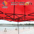 Authentic 3M * 4.5M Black King Kong Reinforced Exhibition Tent Advertising Tent Awning Car Canvas