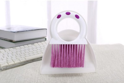 HQ Desktop Cleaning Set Keyboard Dustpan Small Broom Cleaning Two Brush Suit Mini Cleaning Garbage Shovel Tools