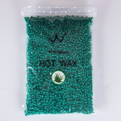 1kg pellet hot wax strips free rosin wax aloe vera flavor