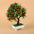 Large grain fruit simulation fruit tree decoration potted 