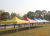 Stall Tent Outdoor Exhibition Four-Corner Tent Activity Advertising Folding Tent Umbrella 3*3 Stall Umbrella