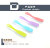 HQ Household Candy Color Plastic Clothes Cleaning Brush Toilet Cleaning Brush Hanging Soft Wool Shoe Brush
